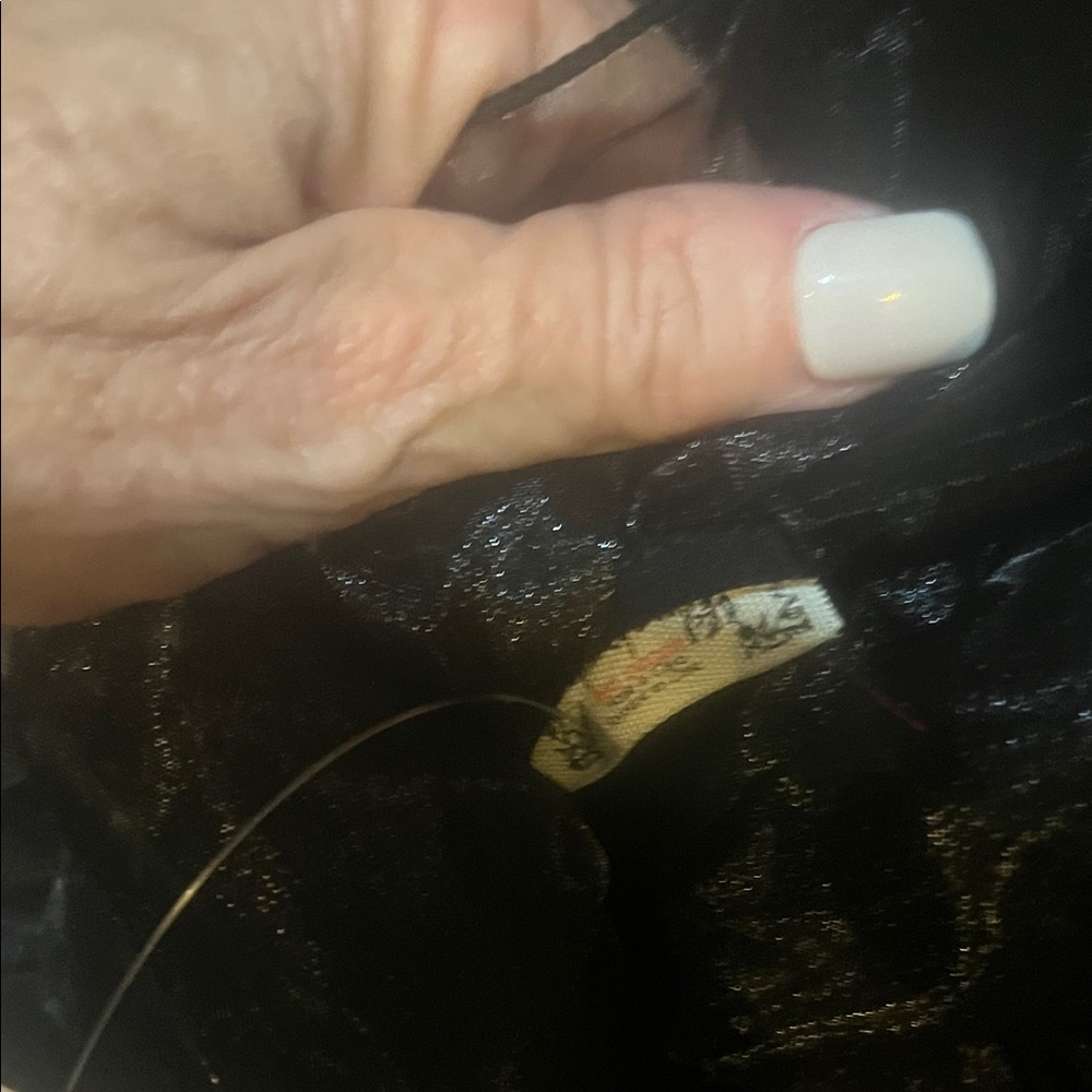 Free People Black Ruffle Bodysuit - Picture 2 of 5
